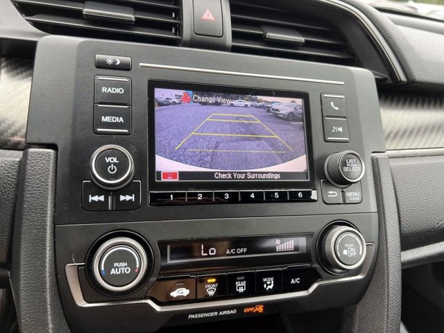 2017 Honda Civic Hatchback Sport