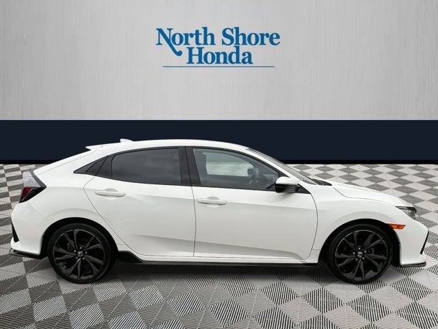 2017 Honda Civic Hatchback Sport