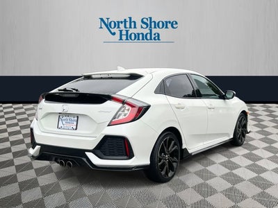 2017 Honda Civic Hatchback Sport
