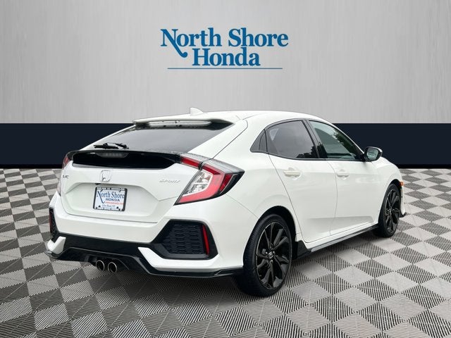 2017 Honda Civic Hatchback Sport