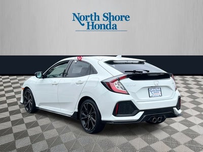 2017 Honda Civic Hatchback Sport