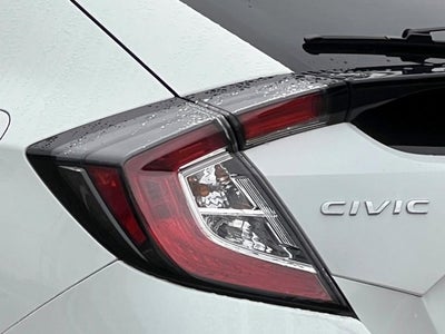 2017 Honda Civic Hatchback Sport