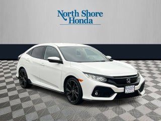 2017 Honda Civic Hatchback Sport
