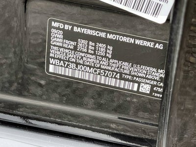 2021 BMW 5 Series 540i xDrive