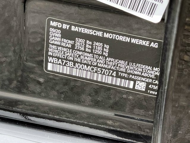 2021 BMW 5 Series 540i xDrive