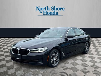 2021 BMW 5 Series 540i xDrive