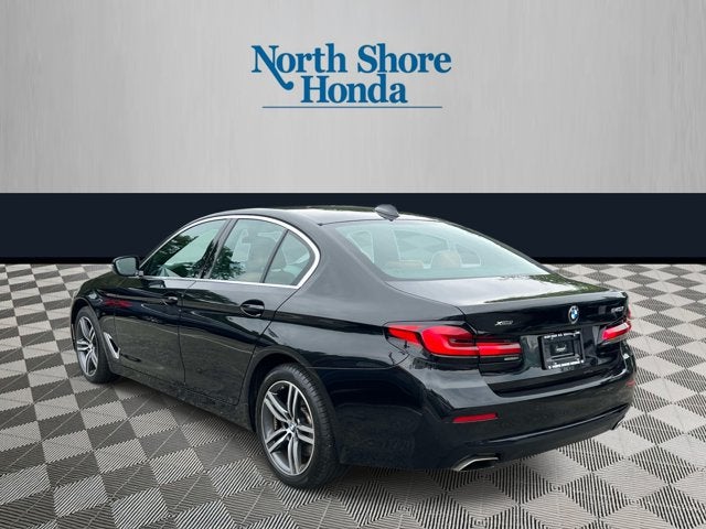 2021 BMW 5 Series 540i xDrive