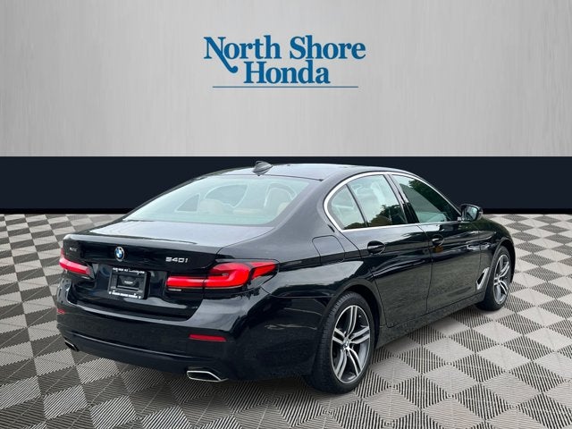 2021 BMW 5 Series 540i xDrive