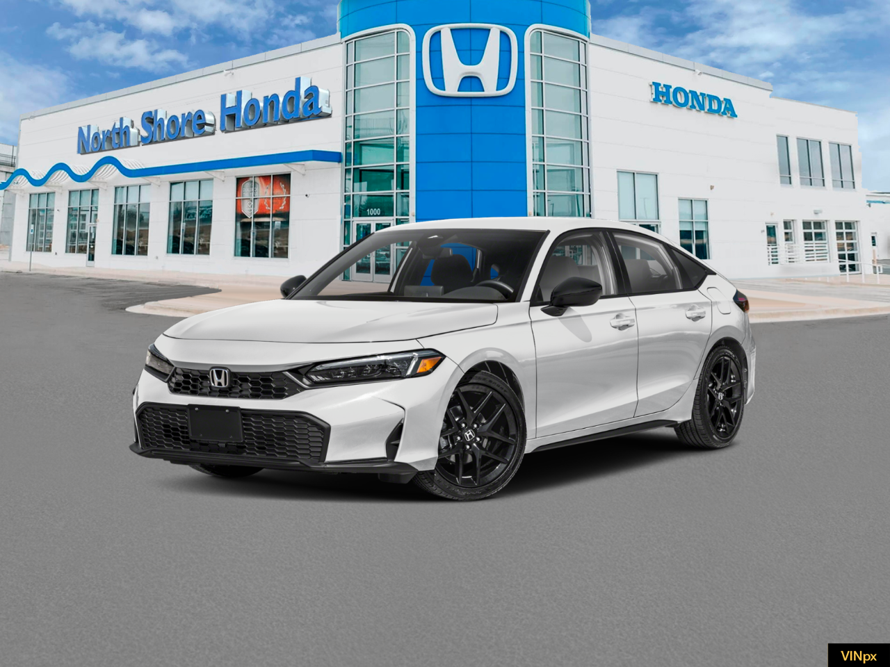 2026 Honda Civic Hatchback FWD Sport