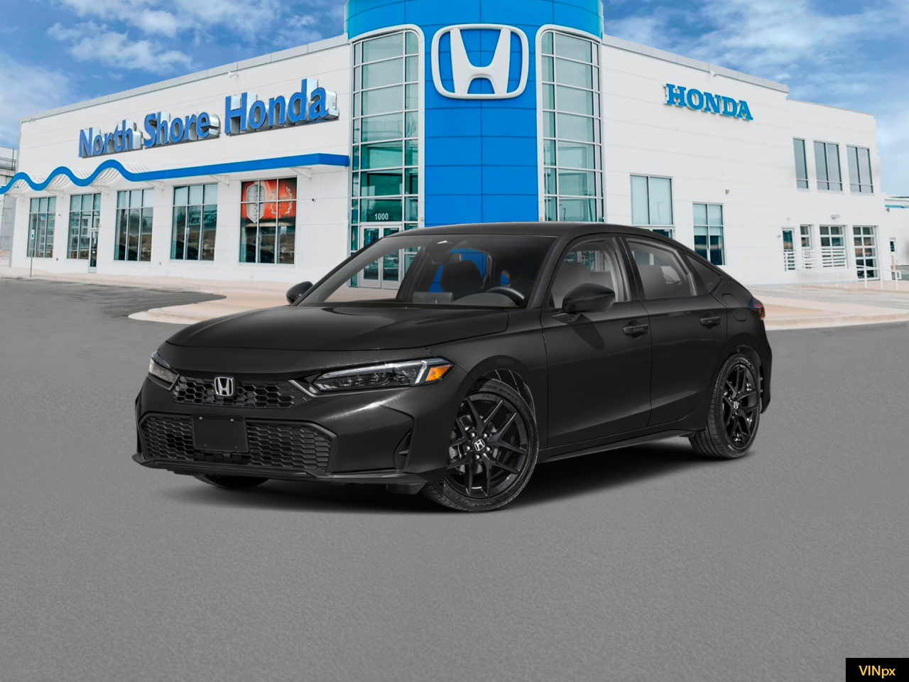 2026 Honda Civic Sport CVT's photo