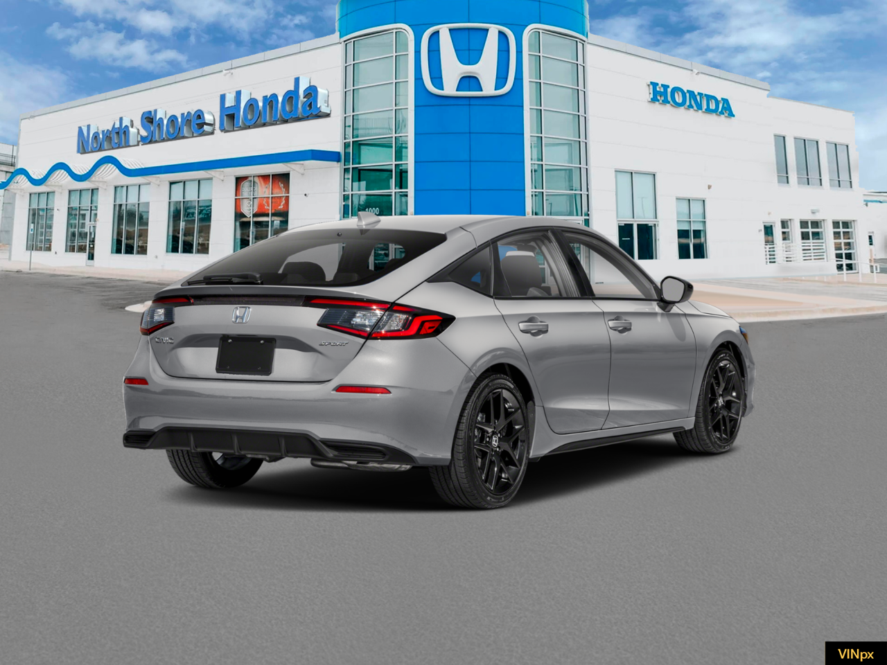 2026 Honda Civic Hatchback FWD Sport