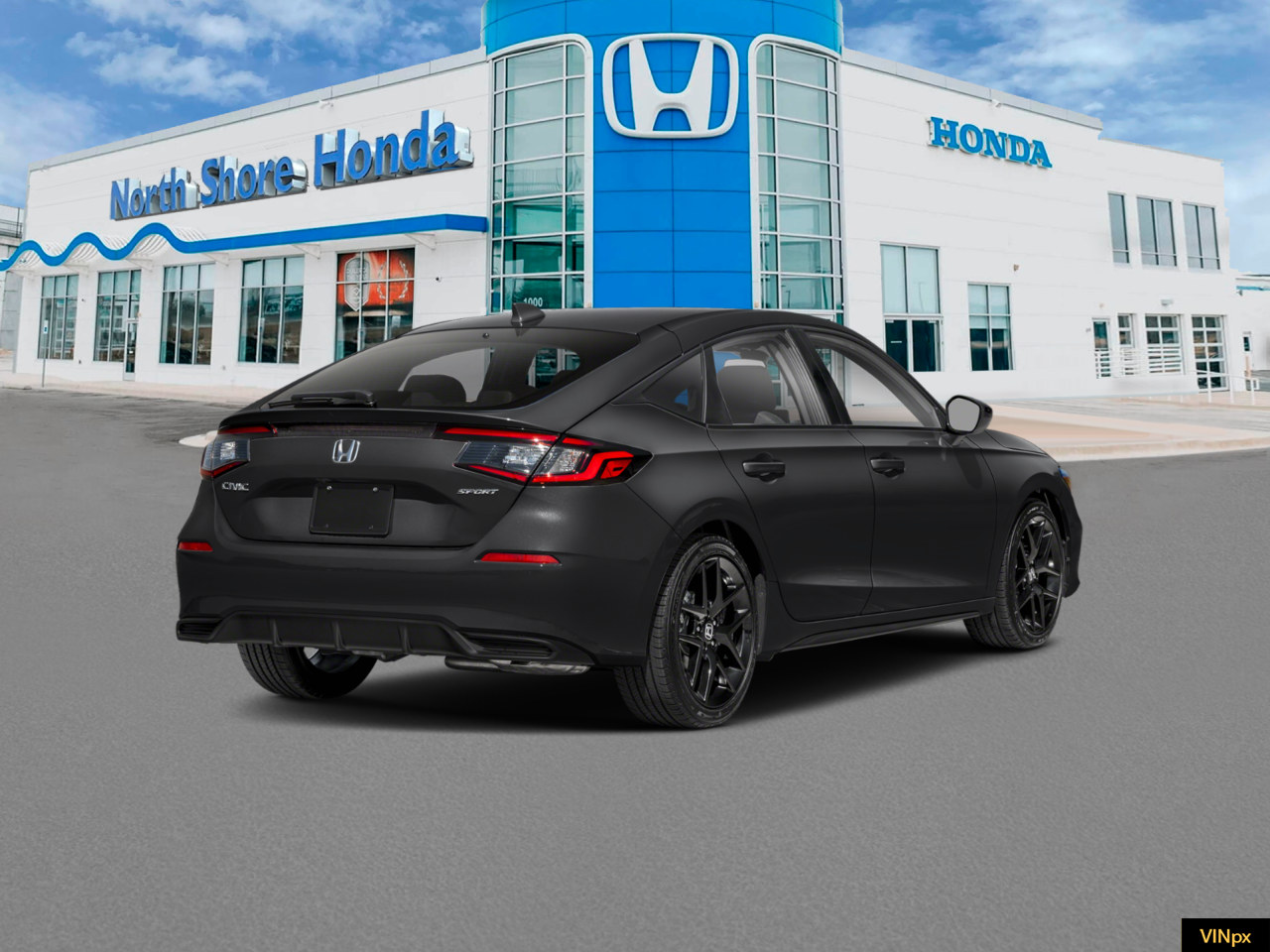 2026 Honda Civic Hatchback FWD Sport