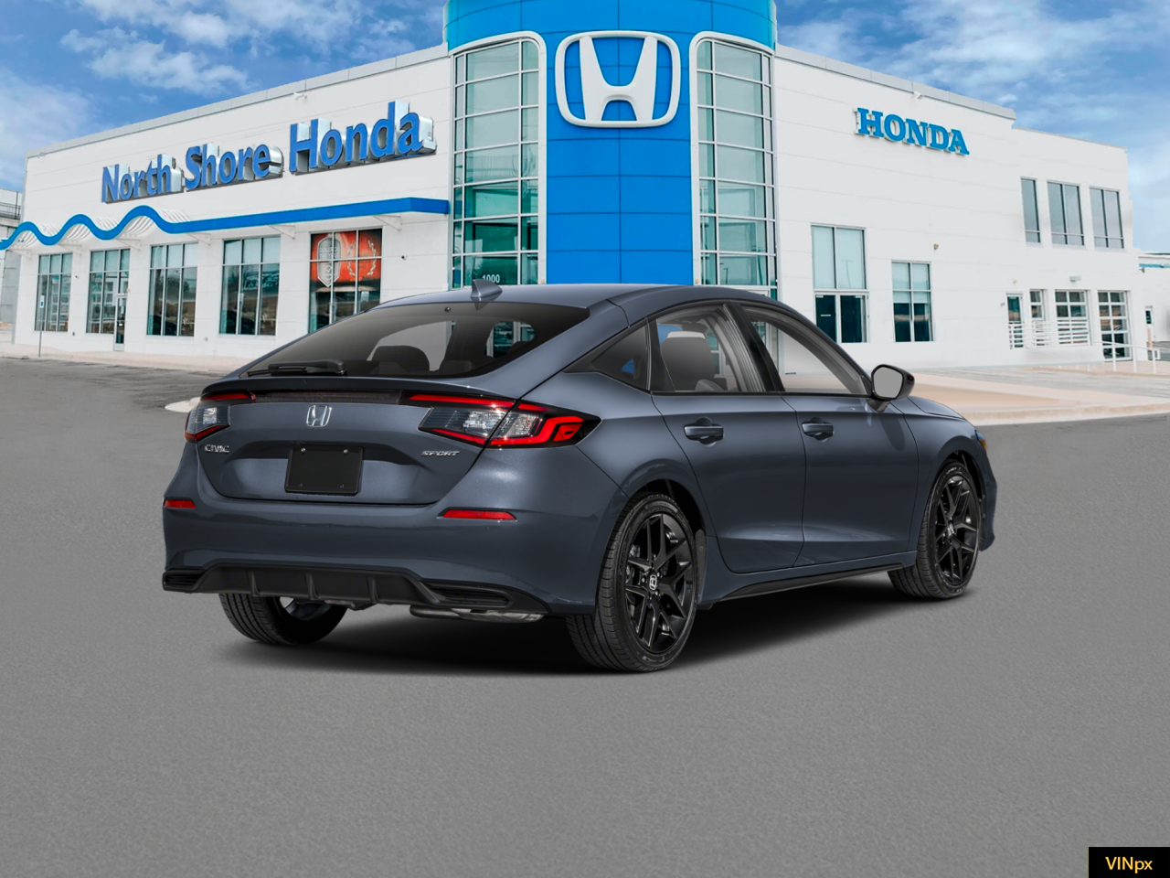 2026 Honda Civic Hatchback FWD Sport