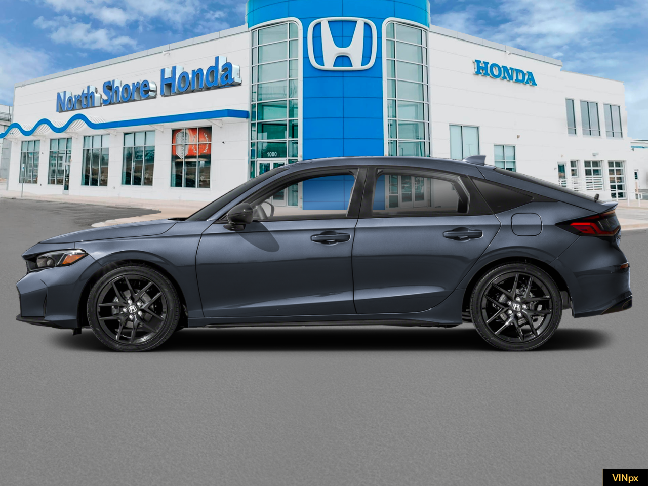2026 Honda Civic Hatchback FWD Sport