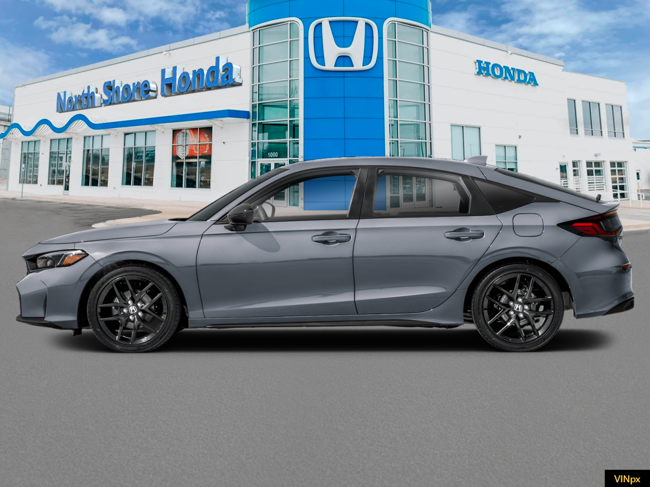 2026 Honda Civic Hatchback FWD Sport