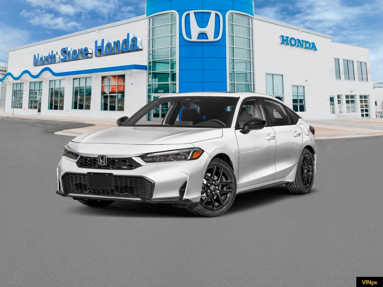2026 Honda Civic Hatchback FWD Sport Hybrid