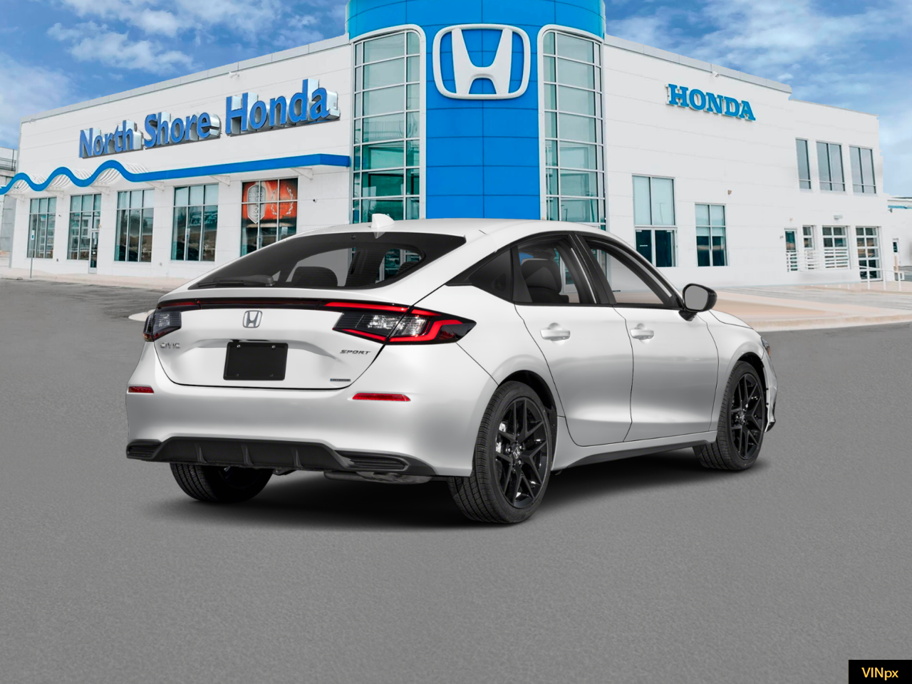2026 Honda Civic Hatchback FWD Sport Hybrid