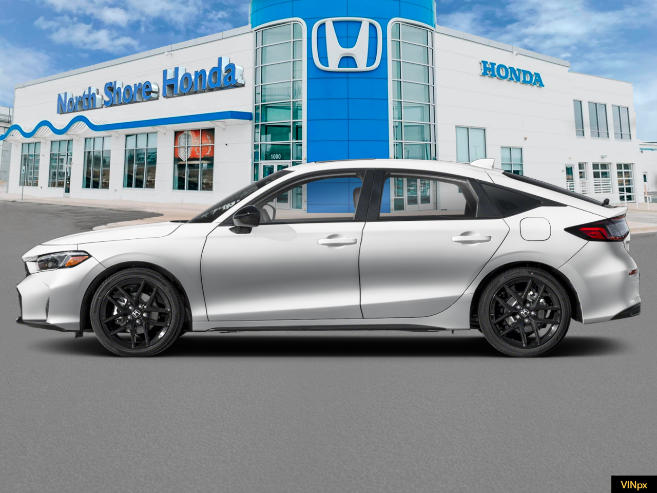 2026 Honda Civic Hatchback FWD Sport Hybrid