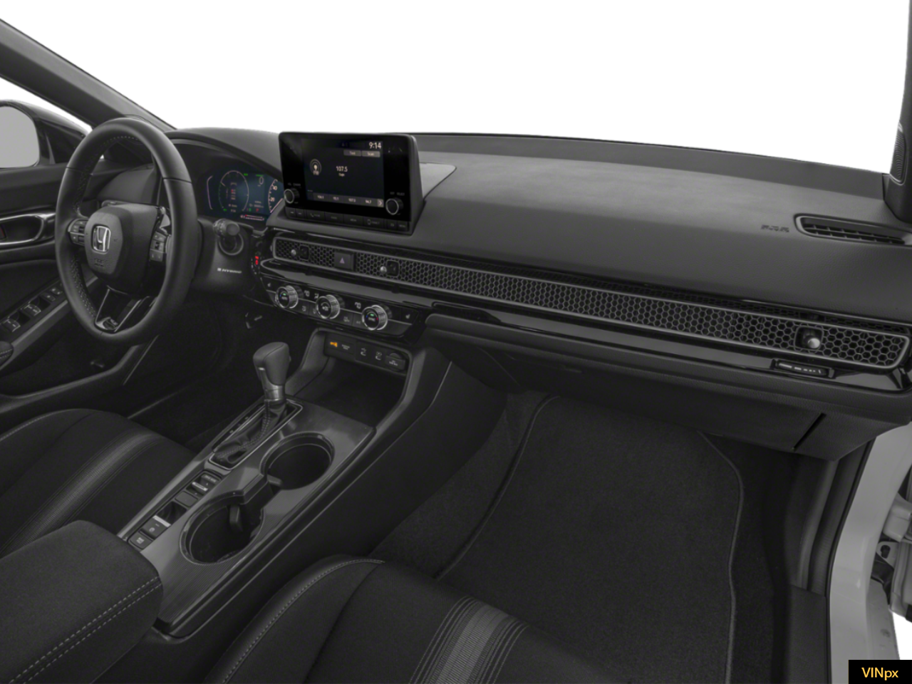 2026 Honda Civic Hatchback FWD Sport Hybrid