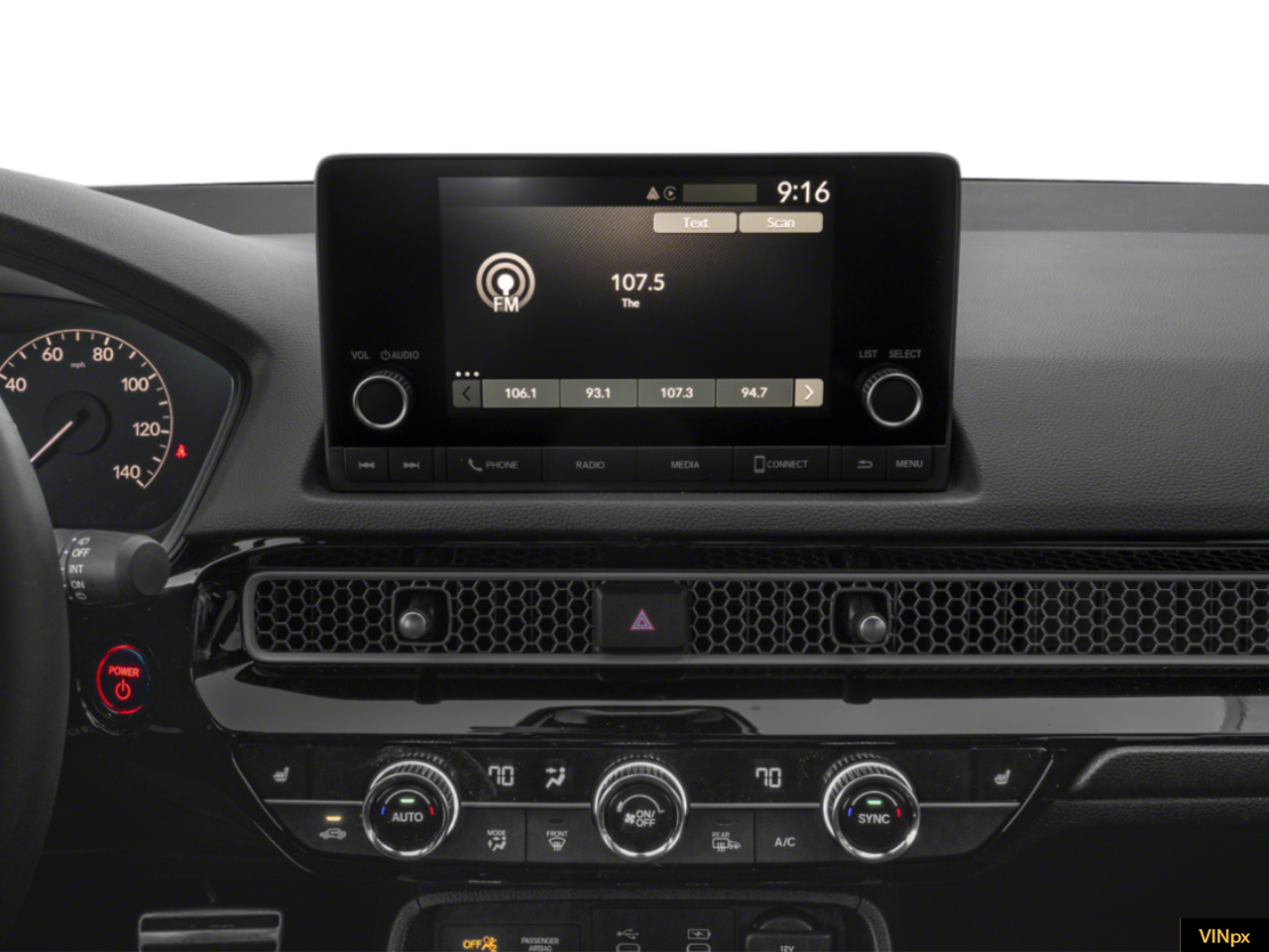 2026 Honda Civic Hatchback FWD Sport Hybrid