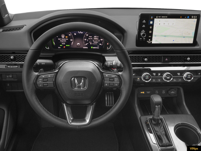 2026 Honda Civic Hatchback FWD Touring Hybrid