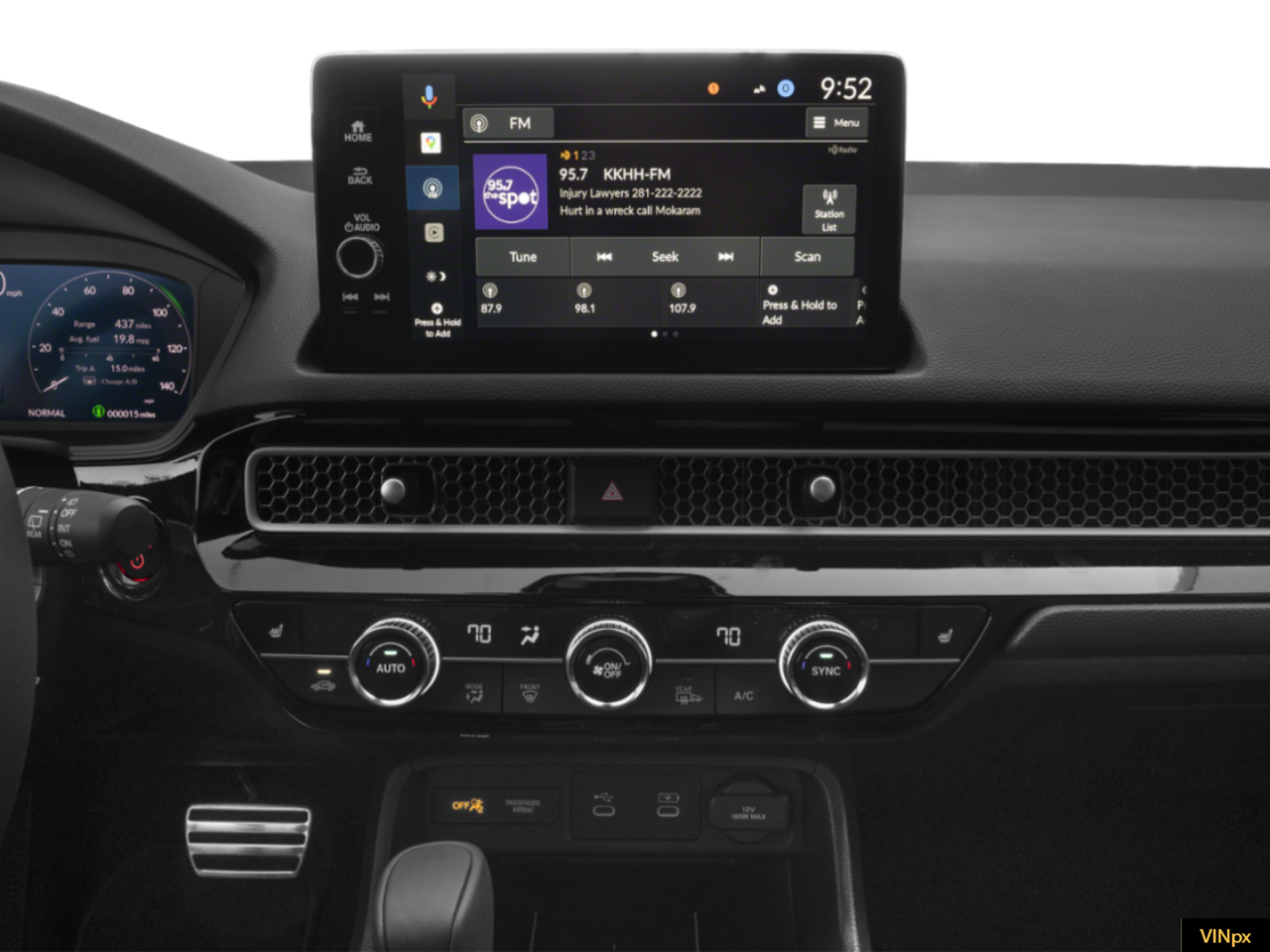 2026 Honda Civic Hatchback FWD Touring Hybrid