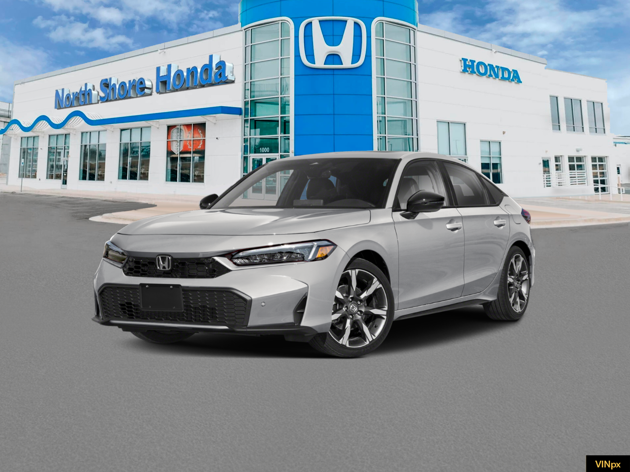 2026 Honda Civic Hatchback FWD Touring Hybrid