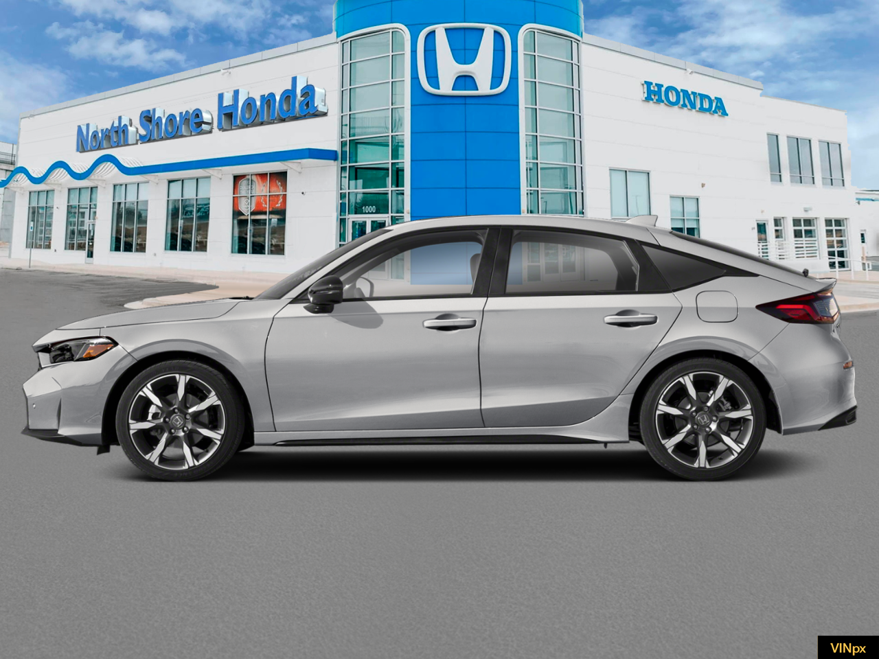 2026 Honda Civic Hatchback FWD Touring Hybrid