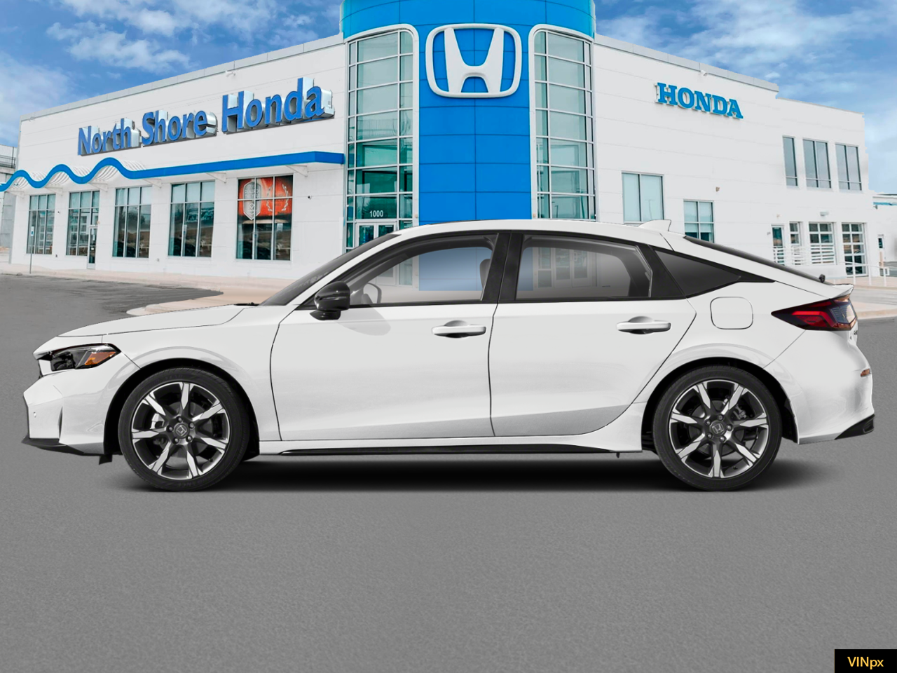 2026 Honda Civic Hatchback FWD Touring Hybrid