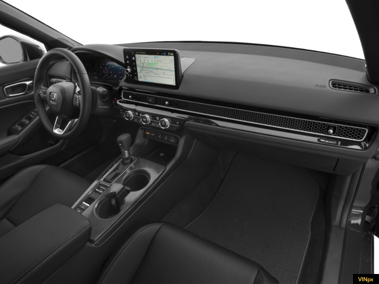 2026 Honda Civic Hatchback FWD Touring Hybrid
