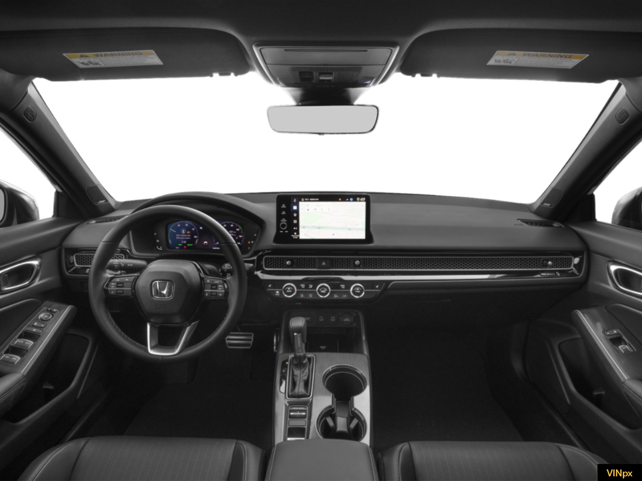 2026 Honda Civic Hatchback FWD Touring Hybrid