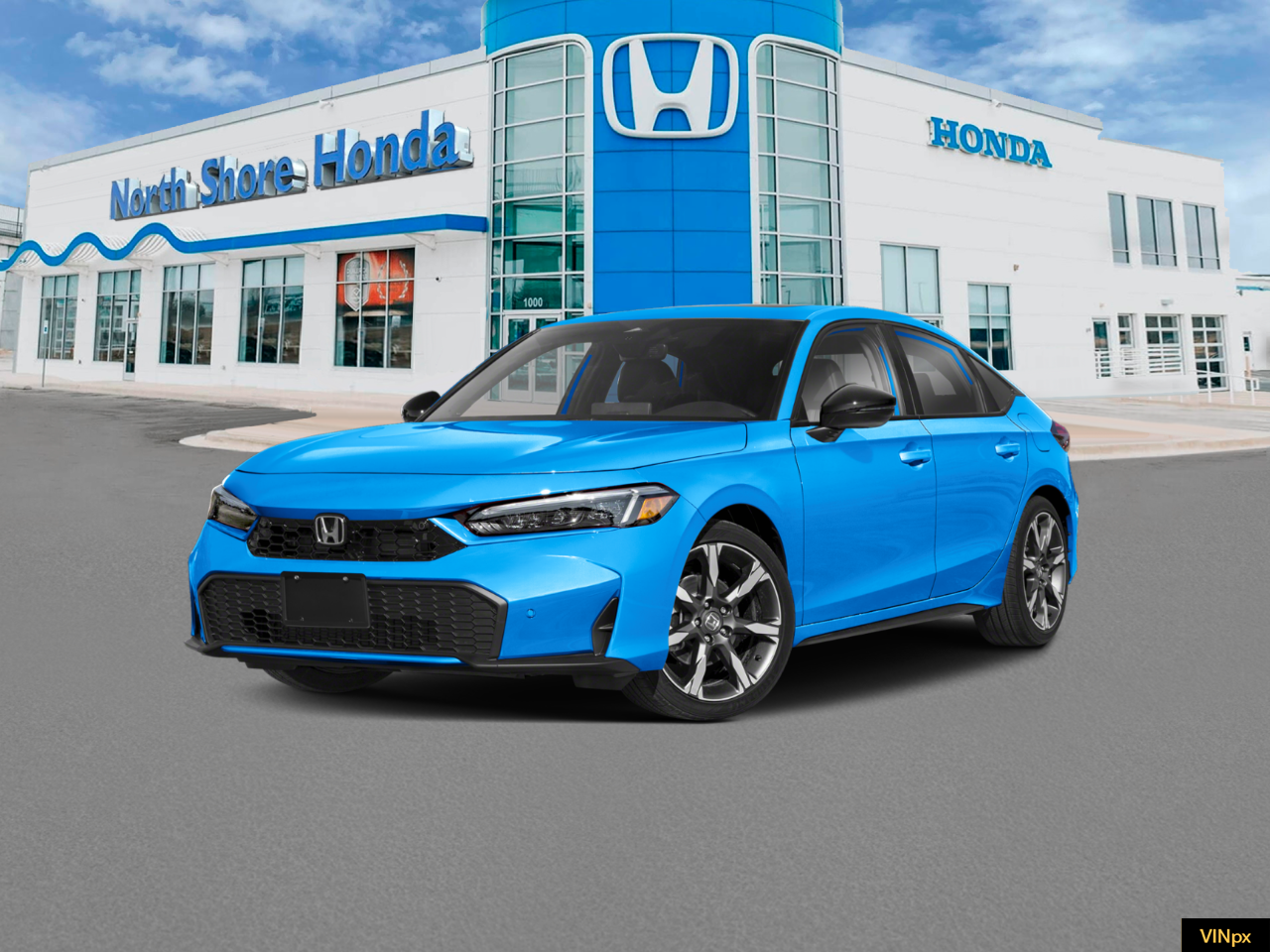 2026 Honda Civic Hatchback FWD Touring Hybrid