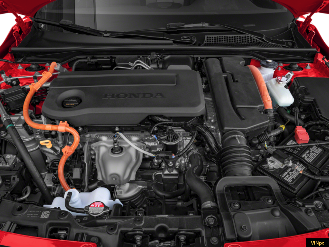2026 Honda Civic Hatchback FWD Touring Hybrid