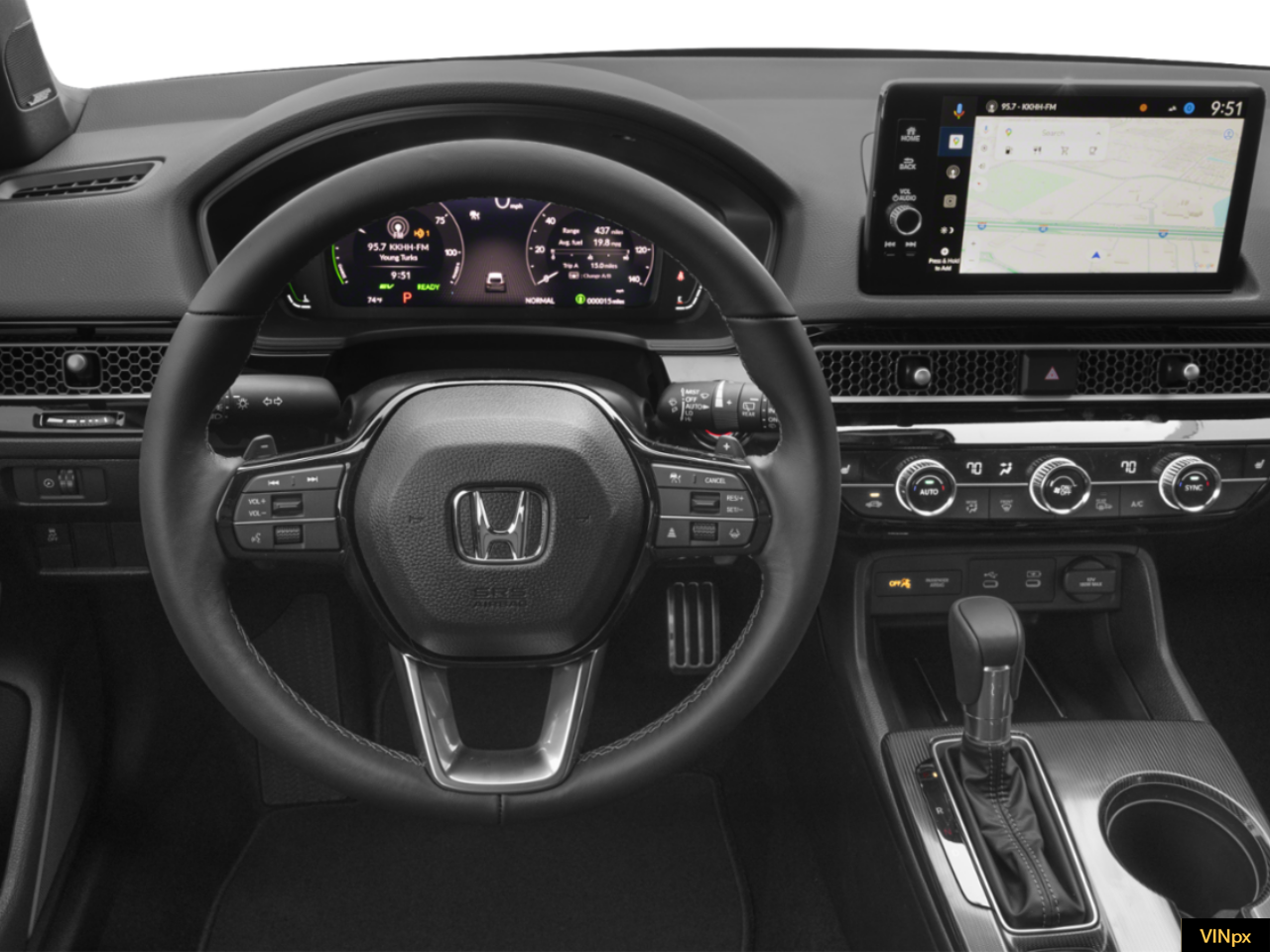 2026 Honda Civic Hatchback FWD Touring Hybrid