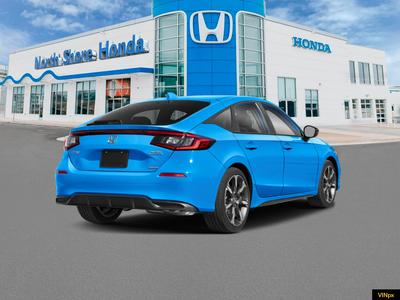 2026 Honda Civic Hatchback FWD Touring Hybrid