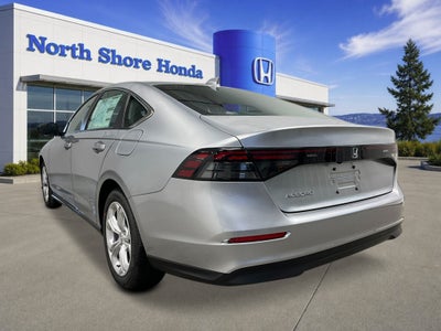 2026 Honda Accord Sedan LX