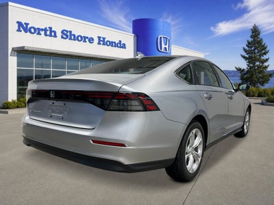 2026 Honda Accord Sedan LX
