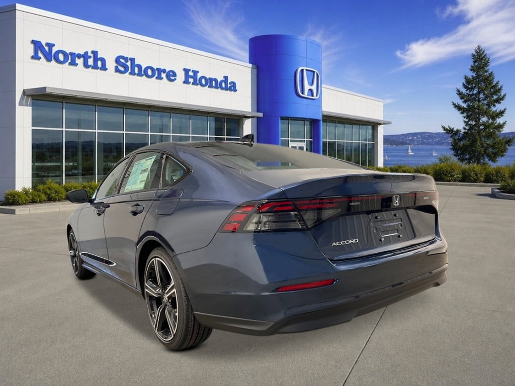 2026 Honda Accord Sedan SE