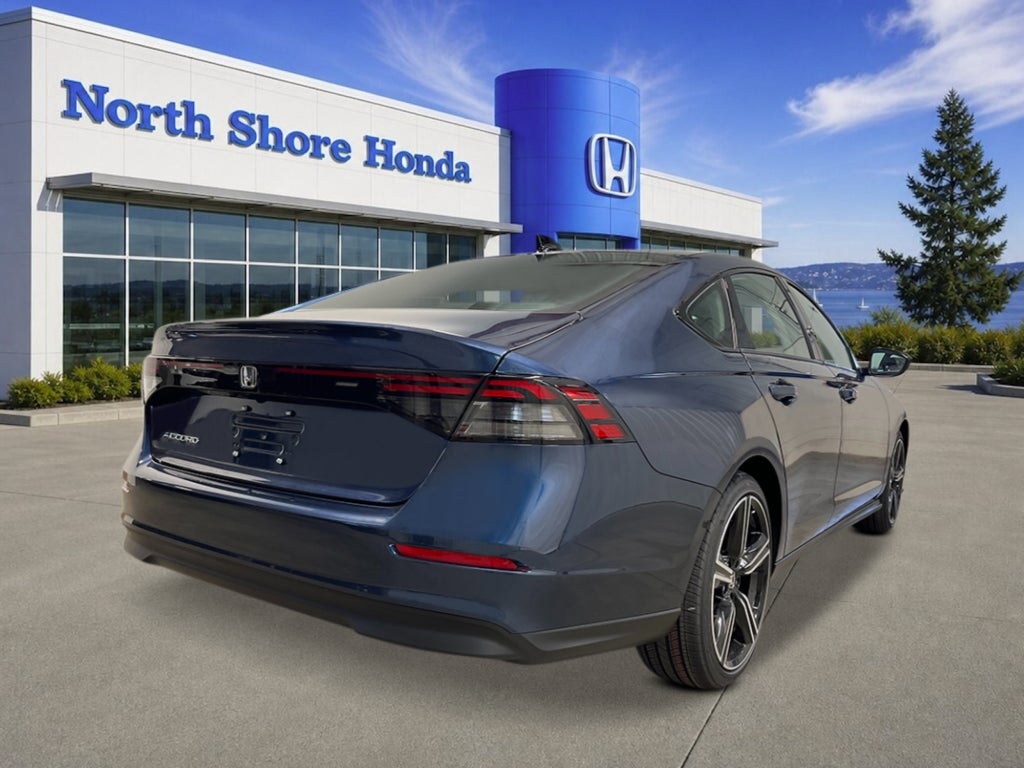 2026 Honda Accord Sedan SE