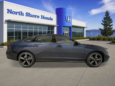 2026 Honda Accord Sedan SE