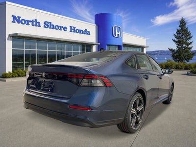 2026 Honda Accord Sedan SE