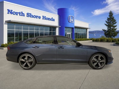 2026 Honda Accord Sedan SE