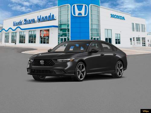 2026 Honda Accord Sedan Sport Hybrid