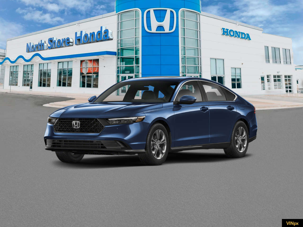 2026 Honda Accord Sedan EX-L Hybrid