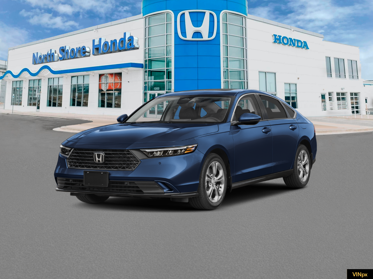 2026 Honda Accord Sedan EX-L Hybrid