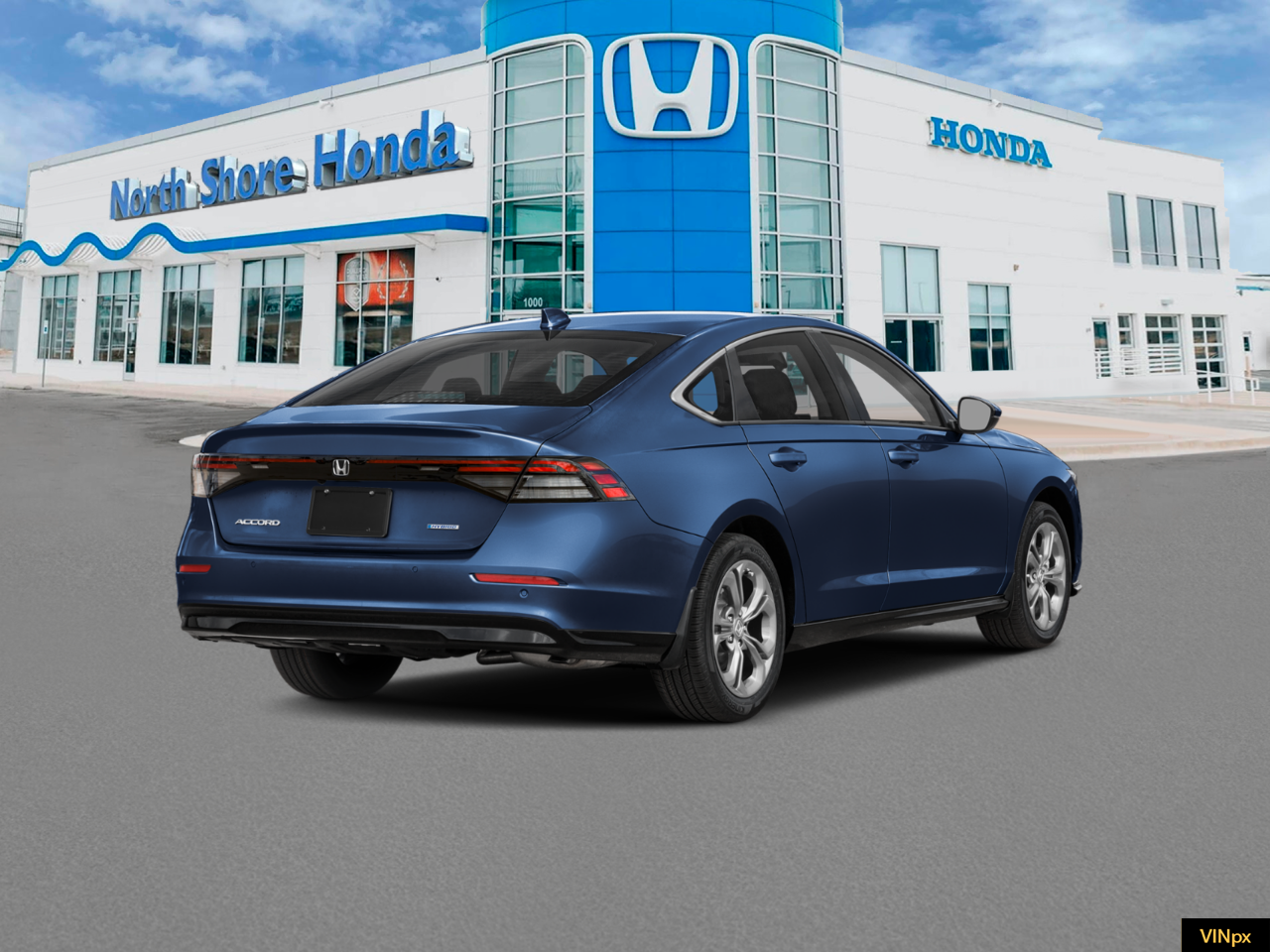 2026 Honda Accord Sedan EX-L Hybrid
