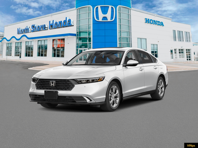 2026 Honda Accord Sedan EX-L Hybrid