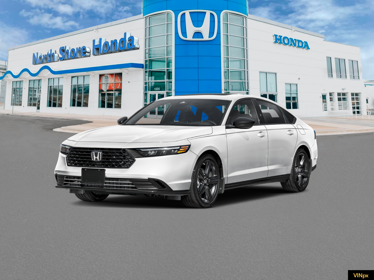 2026 Honda Accord Sedan Sport-L Hybrid
