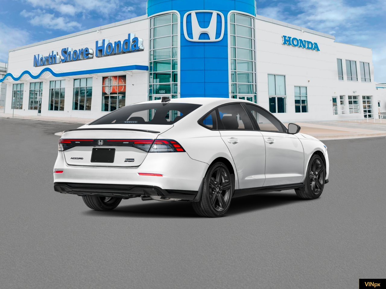 2026 Honda Accord Sedan Sport-L Hybrid