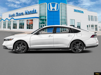 2026 Honda Accord Sedan Sport-L Hybrid
